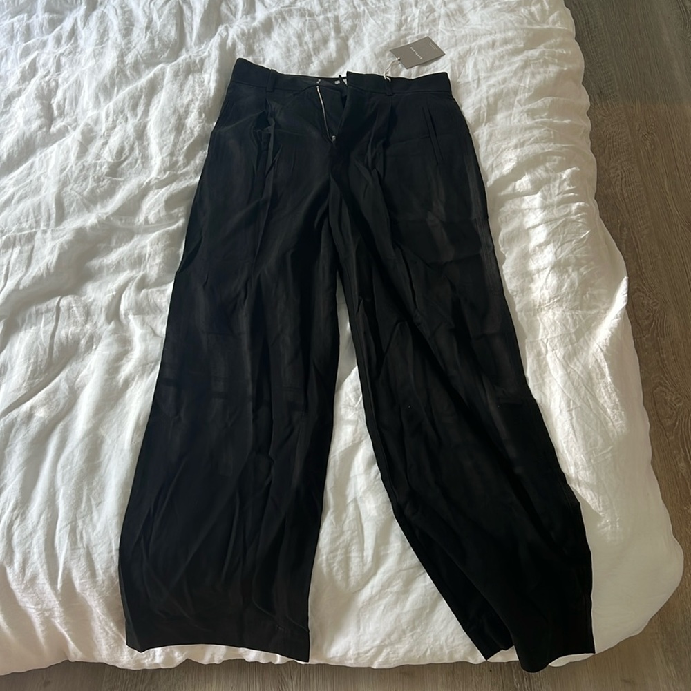 The way-high drape pant - Everlane